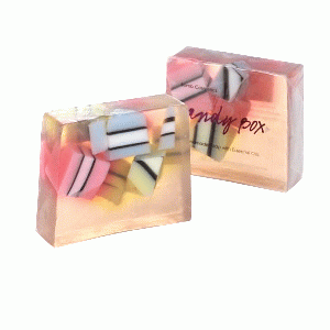 Candy Box Handmade Sliced Soap 100 gr