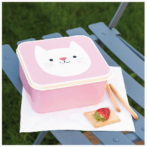 Cookie the Cat lunchbox