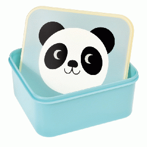 Miko the Panda lunchbox