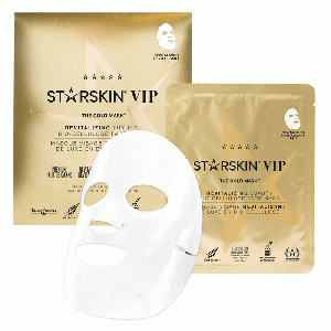 Starskin VIP - The Gold Mask Revitalizing Luxury Bio-Cellulose Face Mask