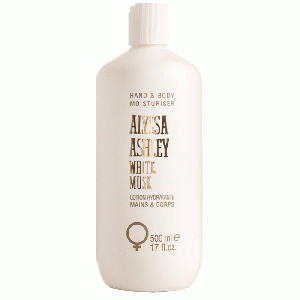 White Musk hand & body lotion 500 ml