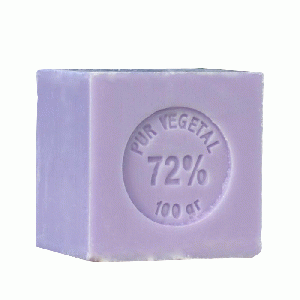 Savon de Marseille Mini Cube Lavande 100 gr