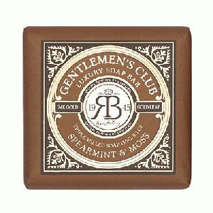 Castelbel - Gentlemen's Club Spearmint & Moss Luxury Soap Bar 150 gr