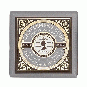 Castelbel - Gentlemen's Club Patchouli & Sandalwood Luxury Soap Bar 150 gr