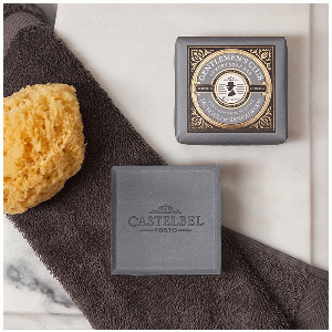 Gentlemen's Club Patchouli & Sandalwood Luxury Soap Bar 150 gr