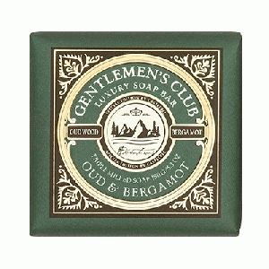 Castelbel - Gentlemen's Club Oud & Bergamot Luxury Soap Bar 150 gr