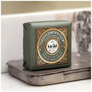 Gentlemen's Club Oud & Bergamot Luxury Soap Bar 150 gr