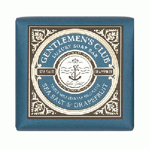 Castelbel - Gentlemen's Club Sea Salt & Grapefruit Luxury Soap Bar 150 gr