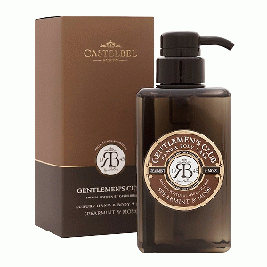 Castelbel - Gentlemen's Club Spearmint & Moss Hand & Body Wash 450 ml