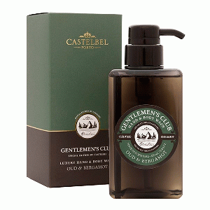 Gentlemen's Club Oud & Bergamot Hand & Body Wash 450 ml