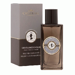 Castelbel - Gentlemen's Club Patchouli & Sandalwood eau de toilette spray 100 ml