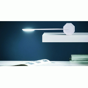 Octagon One Desk Light - White