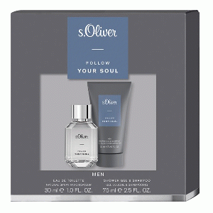 s.Oliver - Follow Your Soul Men 30 ml geschenkset