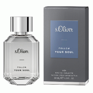 Follow Your Soul Men eau de toilette spray 30 ml