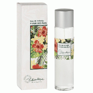 Lothantique - Les Secrets de Joséphine Fleur des Iles eau de toilette spray 100 ml (vanille)