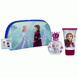 Disney - Frozen II eau de toilette 50 ml geschenkset met toilettasje