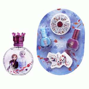 Frozen II eau de toilette 100 ml geschenkset met manicure kit