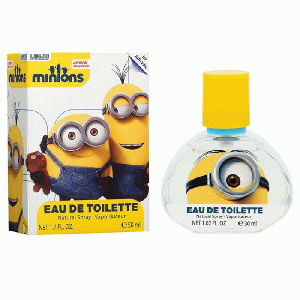 Minions eau de toilette spray 30 ml