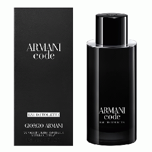 Armani Code Homme eau de toilette spray 125 ml (navulbaar)