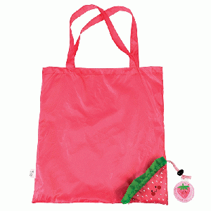 Mini Maxi Shopper Aardbei