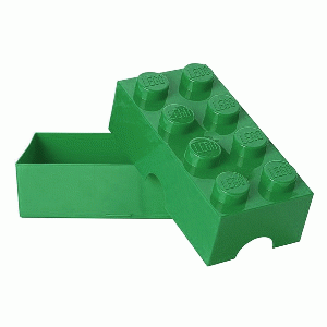 Lego Lunchbox Classic Brick 8 - Groen