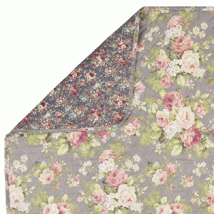 Bedsprei / Quilt Cottage Rose 240 x 260 cm