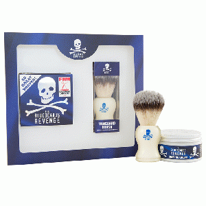 The Bluebeards Revenge - Shaving Cream & Vanguard Brush Kit