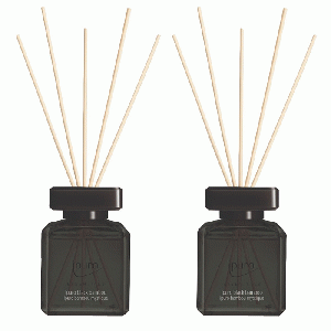 Geurdiffuser Ipuro Black Bamboo 2 x 50 ml geschenkset