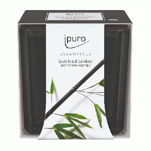 Geurkaars Ipuro Black Bamboo 125 gr