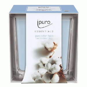 Geurkaars Ipuro Cotton Fields 125 gr