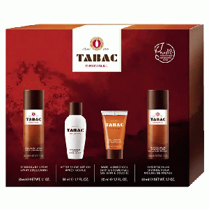 Tabac Original travelset (4-delig)