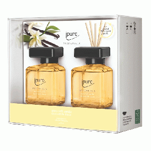 Geurdiffuser Ipuro Soft Vanilla 2 x 50 ml geschenkset