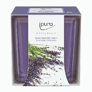 Geurkaars Ipuro Lavander Touch 125 gr