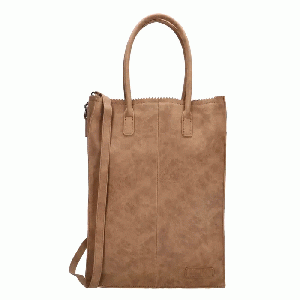 Zebra Trends - Zebra Natural Bag Rosa XL Camel Suedine