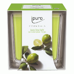 Geurkaars Ipuro Lime Light 125 gr