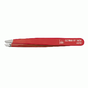 Erbe Soft-Touch Pincet 9,5 cm rood