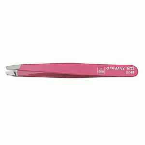 Erbe Soft-Touch Pincet 9,5 cm roze