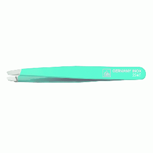 Erbe Soft-Touch Pincet 9,5 cm mintgroen