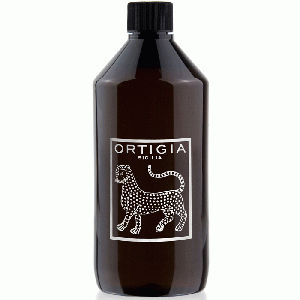 Ortigia - Ambra Nera showergel navulling 1000 ml