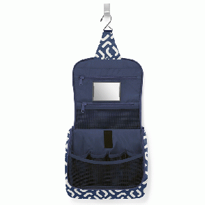 Toiletbag Signature Navy