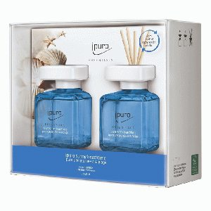 Geurdiffuser Ipuro Sunny Beachtime 2 x 50 ml geschenkset