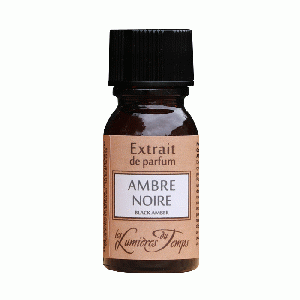 Les Lumières du Temps - Ambre Noire Geurolie 15 ml