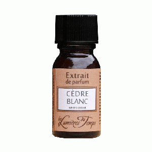 Les Lumières du Temps - Cèdre Blanc Geurolie 15 ml