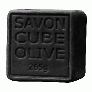 Parfums de Provence - Savon de Marseille Cube Olive Noir 265 gr