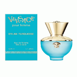 Versace pour Femme Dylan Turquoise eau de toilette spray 100 ml