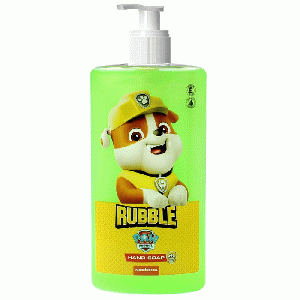 Paw Patrol vloeibare handzeep Rubble 300 ml