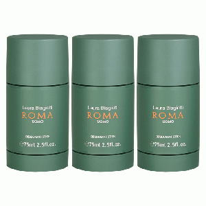 Roma Uomo deodorant stick 3 x 75 ml (3-Pack)