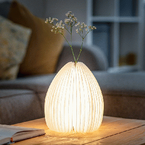 Smart Vase Light Bamboo