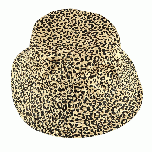 Sarlini - Bucket Hat Leopard beige