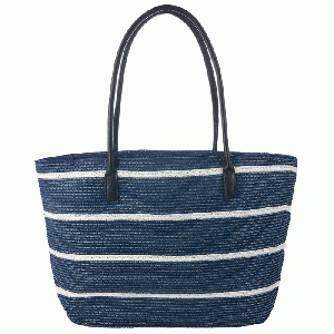 Juleeze - Strandtas Blue Stripes